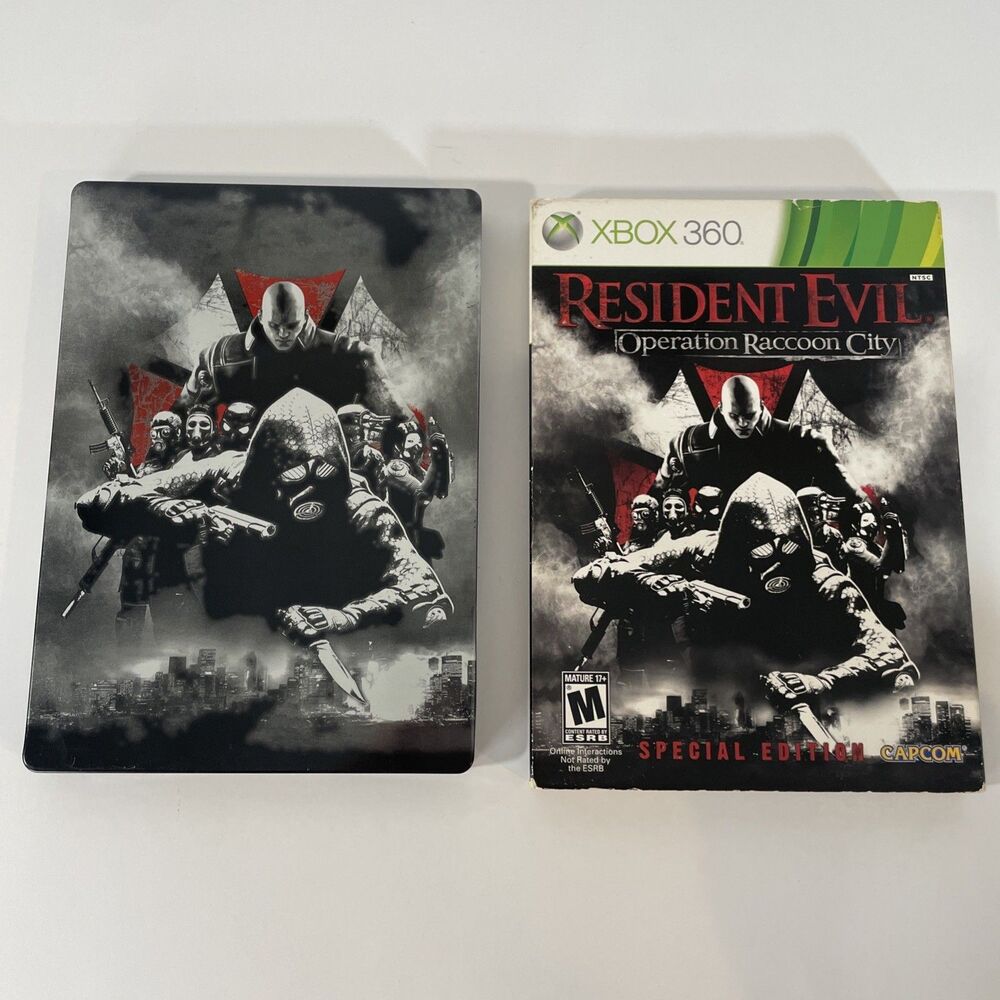 Resident Evil: Operation Raccoon City Special Edition (Microsoft Xbox 360)